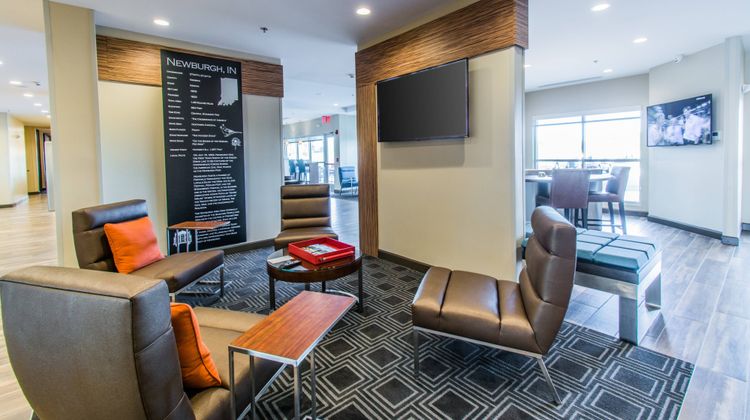 TownePlace Suites Evansville Newburgh Lobby