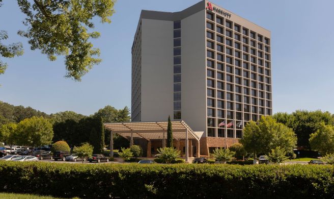 Atlanta Marriott Northeast/Emory Area Exterior