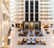 Atlanta Marriott Northeast/Emory Area Lobby