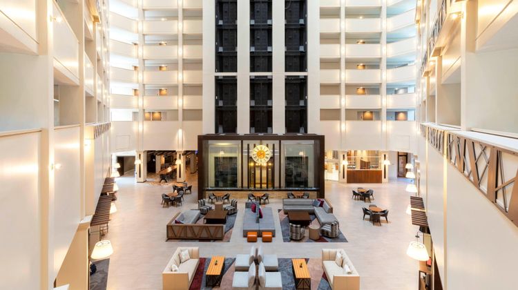 Atlanta Marriott Northeast/Emory Area Lobby