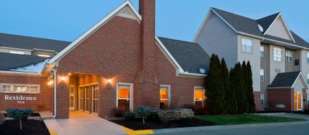 Residence Inn Canton Exterior