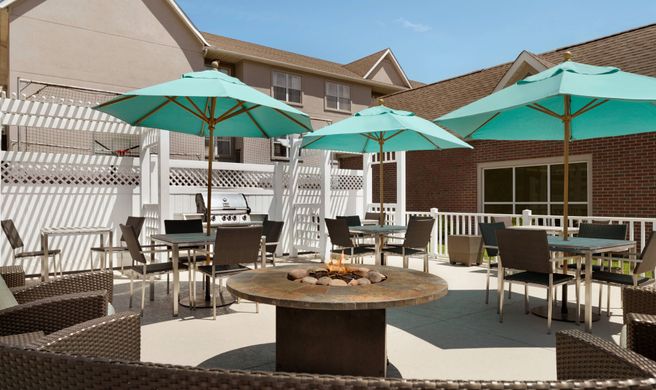 Residence Inn Canton Exterior