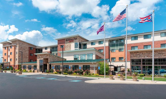 Residence Inn Akron South/Green Exterior