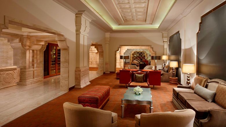 <b>ITC Grand Chola, Luxury Collection Hotel Restaurant</b>. Images powered by <a href="https://www.leonardoworldwide.com/" title="Leonardo Worldwide" target="_blank">Leonardo</a>.