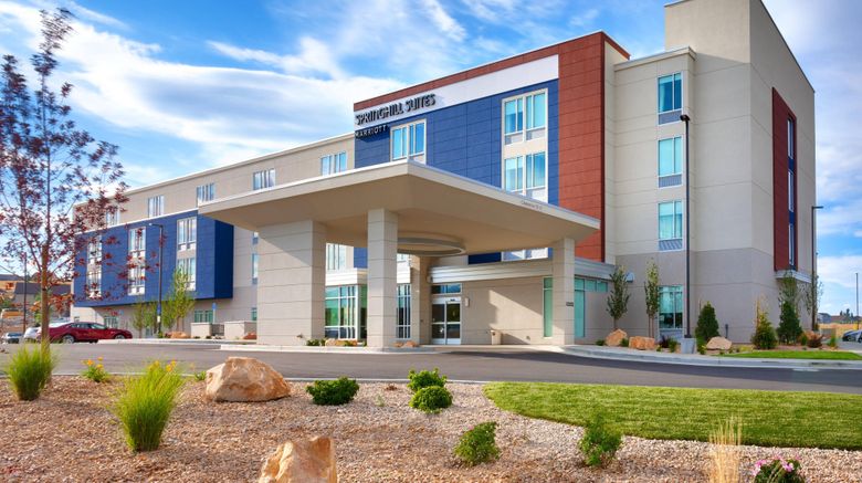 <b>SpringHill Suites Salt Lake City Exterior</b>. Images powered by <a href="https://www.leonardoworldwide.com/" title="Leonardo Worldwide" target="_blank">Leonardo</a>.