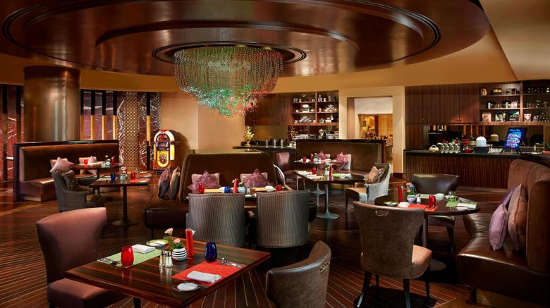 <b>ITC Grand Chola, Luxury Collection Hotel Restaurant</b>. Images powered by <a href="https://www.leonardoworldwide.com/" title="Leonardo Worldwide" target="_blank">Leonardo</a>.