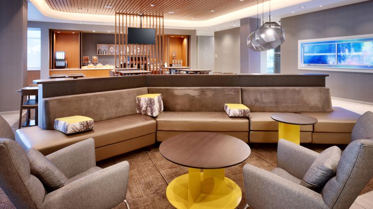 SpringHill Suites Salt Lake City Lobby