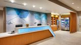 SpringHill Suites Salt Lake City Lobby