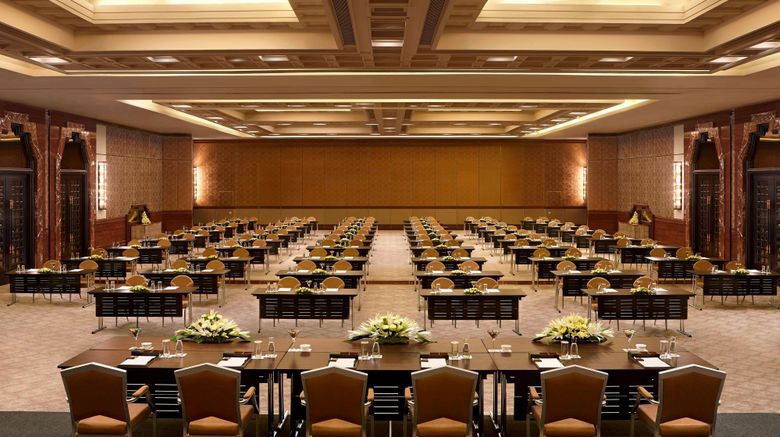 <b>ITC Grand Chola, Luxury Collection Hotel Meeting</b>. Images powered by <a href="https://www.leonardoworldwide.com/" title="Leonardo Worldwide" target="_blank">Leonardo</a>.