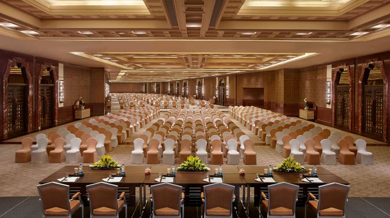 <b>ITC Grand Chola, Luxury Collection Hotel Recreation</b>. Images powered by <a href="https://www.leonardoworldwide.com/" title="Leonardo Worldwide" target="_blank">Leonardo</a>.