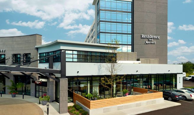 Residence Inn Columbus OSU Exterior