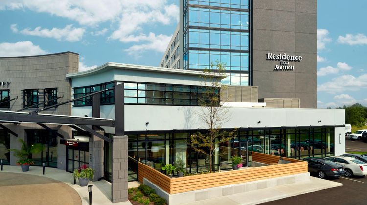 Residence Inn Columbus OSU Exterior