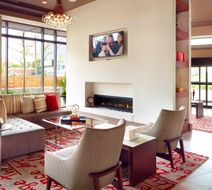 Residence Inn Columbus OSU Lobby
