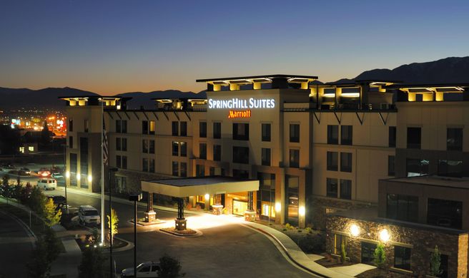 SpringHill Suites by Marriott Logan Exterior