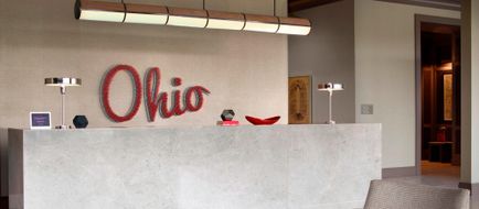 Residence Inn Columbus OSU Lobby