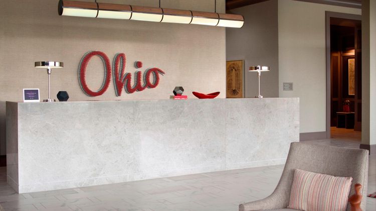 Residence Inn Columbus OSU Lobby