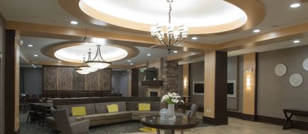 SpringHill Suites by Marriott Logan Lobby