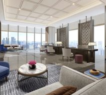 Marriott Apartments Suzhou Lobby