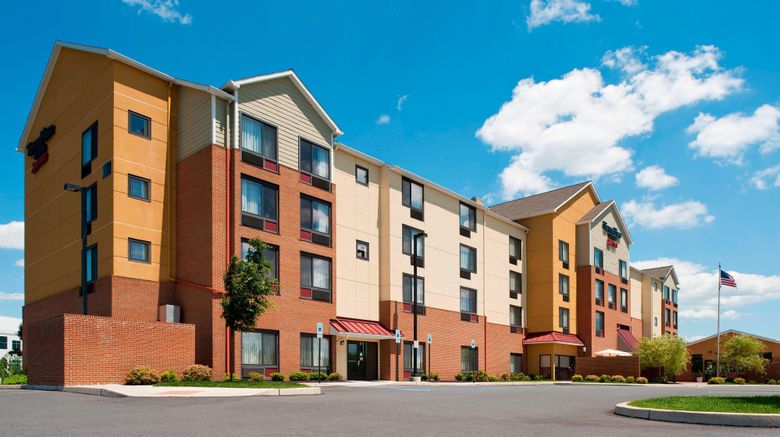 TownePlace Suites Bethlehem Easton Exterior. Images powered by <a href="https://www.leonardoworldwide.com" target="_blank" rel="noopener">Leonardo</a>.