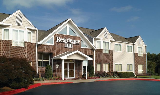 Residence Inn Atlanta Airport North Exterior