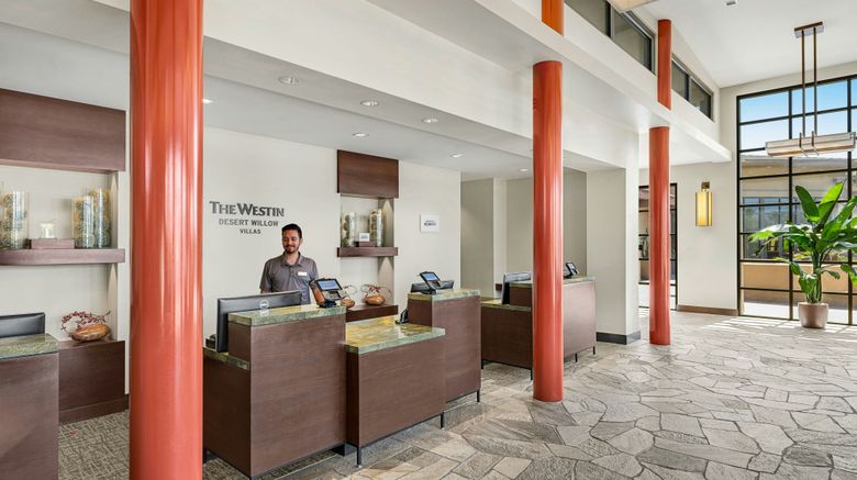 <b>The Westin Desert Willow Villas Lobby</b>. Images powered by <a href="https://www.leonardoworldwide.com/" title="Leonardo Worldwide" target="_blank">Leonardo</a>.
