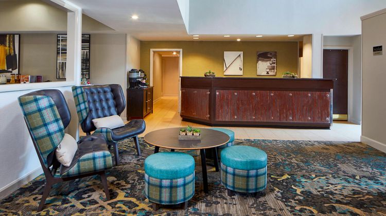 Residence Inn Atlanta Airport North Lobby