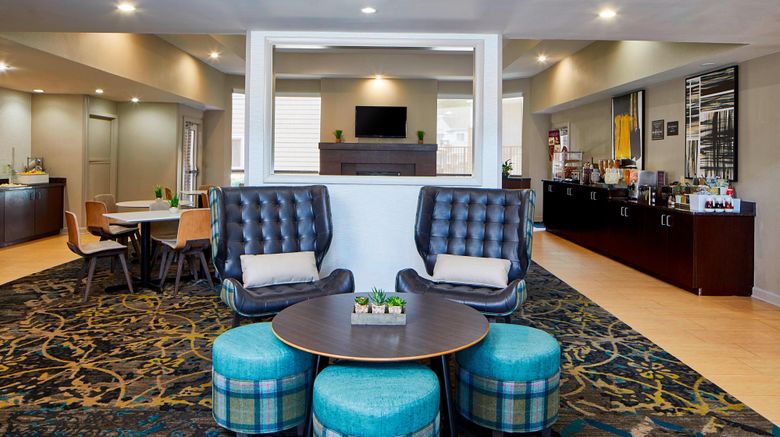 <b>Residence Inn Atlanta Airport North Lobby</b>. Images powered by <a href="https://www.leonardoworldwide.com/" title="Leonardo Worldwide" target="_blank">Leonardo</a>.