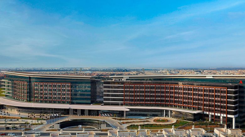 <b>Marriott Hotel Al Forsan, Abu Dhabi Exterior</b>. Images powered by <a href="https://www.leonardoworldwide.com/" title="Leonardo Worldwide" target="_blank">Leonardo</a>.