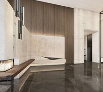 Marriott Apartments Suzhou Lobby