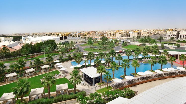 Marriott Hotel Al Forsan, Abu Dhabi Pool