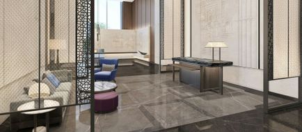 Marriott Apartments Suzhou Lobby