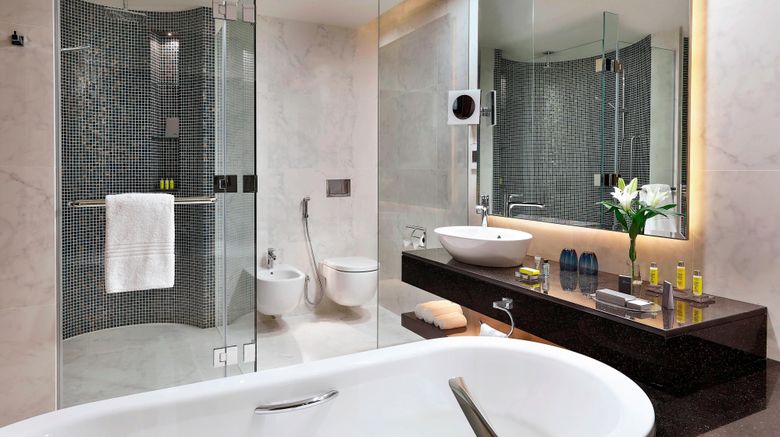<b>Marriott Hotel Al Forsan, Abu Dhabi Room</b>. Images powered by <a href="https://www.leonardoworldwide.com/" title="Leonardo Worldwide" target="_blank">Leonardo</a>.