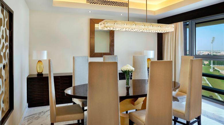 <b>Marriott Hotel Al Forsan, Abu Dhabi Suite</b>. Images powered by <a href="https://www.leonardoworldwide.com/" title="Leonardo Worldwide" target="_blank">Leonardo</a>.