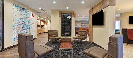 TownePlace Suites El Paso East Lobby