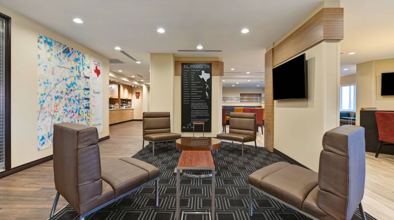 <b>TownePlace Suites El Paso East Lobby</b>. Images powered by <a href="https://www.leonardoworldwide.com/" title="Leonardo Worldwide" target="_blank">Leonardo</a>.