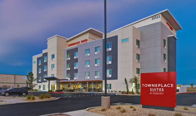 TownePlace Suites El Paso East Exterior