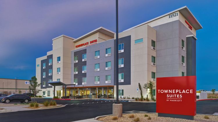 TownePlace Suites El Paso East Exterior