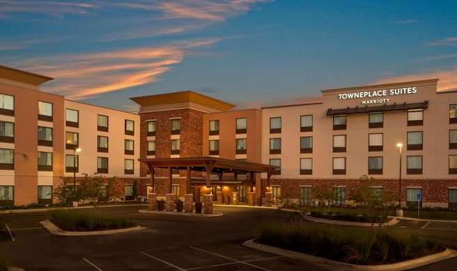 TownePlace Suites Foley at OWA Exterior