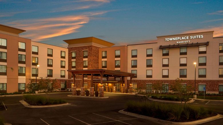 <b>TownePlace Suites Foley at OWA Exterior</b>. Images powered by <a href="https://www.leonardoworldwide.com/" title="Leonardo Worldwide" target="_blank">Leonardo</a>.