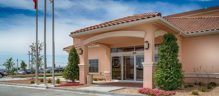 TownePlace Suites El Paso Airport Exterior