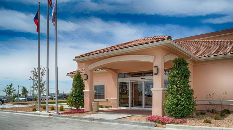 TownePlace Suites El Paso Airport Exterior
