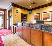 TownePlace Suites El Paso Airport Lobby