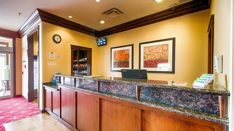 <b>TownePlace Suites El Paso Airport Lobby</b>. Images powered by <a href="https://www.leonardoworldwide.com/" title="Leonardo Worldwide" target="_blank">Leonardo</a>.