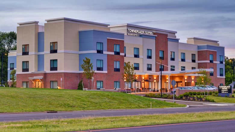 TownePlace Suites Bridgewater Branchburg Exterior. Images powered by <a href="https://www.leonardoworldwide.com" target="_blank" rel="noopener">Leonardo</a>.
