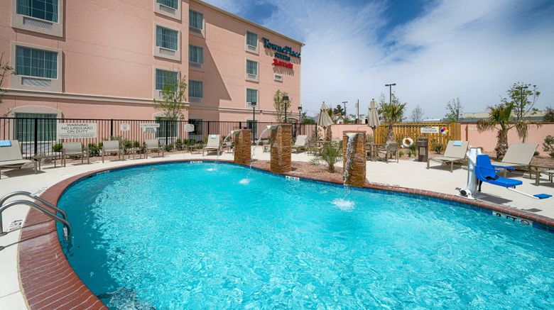 <b>TownePlace Suites El Paso Airport Pool</b>. Images powered by <a href="https://www.leonardoworldwide.com/" title="Leonardo Worldwide" target="_blank">Leonardo</a>.