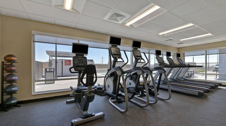 <b>TownePlace Suites El Paso East Health Club</b>. Images powered by <a href="https://www.leonardoworldwide.com/" title="Leonardo Worldwide" target="_blank">Leonardo</a>.