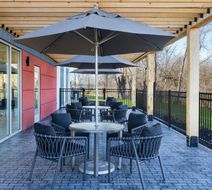 TownePlace Suites Geneva at Spire Exterior