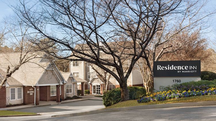 Residence Inn Atlanta/Gwinnett Place Exterior