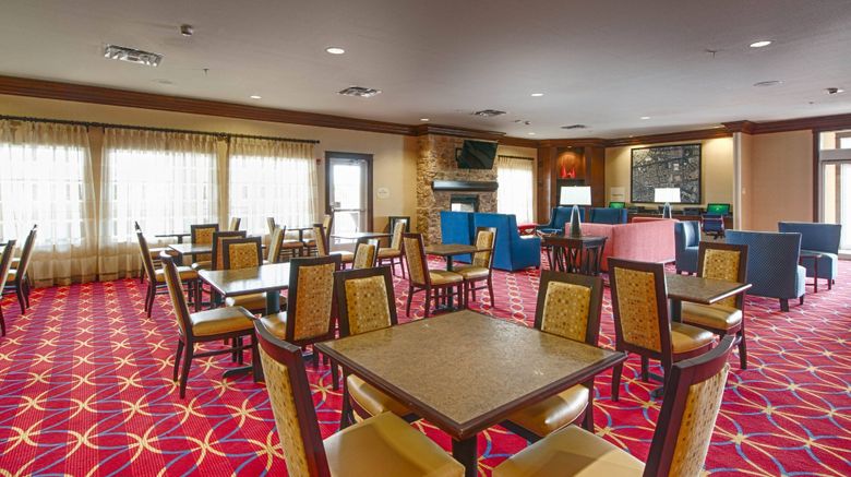 <b>TownePlace Suites El Paso Airport Restaurant</b>. Images powered by <a href="https://www.leonardoworldwide.com/" title="Leonardo Worldwide" target="_blank">Leonardo</a>.