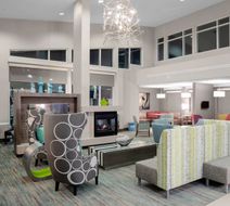 Residence Inn Atlanta McDonough Lobby